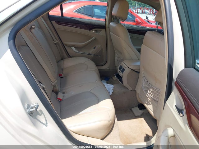 2011 CADILLAC CTS 1G6DE5EY7B0129390 Photo 7