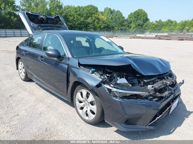 Honda Civic Ex-l 2022 19XFL1H75NE006691 Image 1
