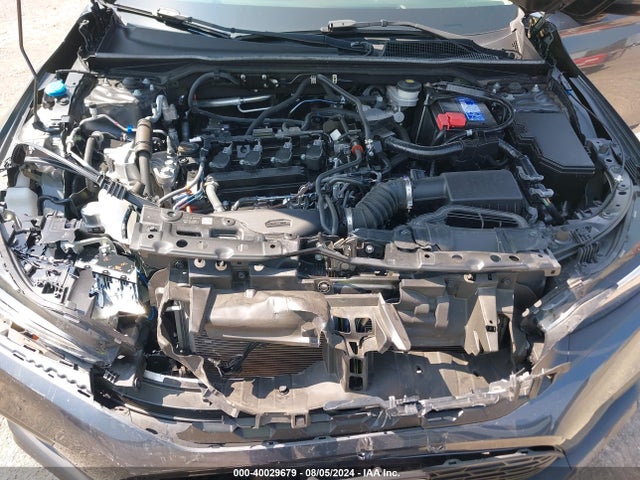 Honda Civic Ex-l 2022 19XFL1H75NE006691 Image 10