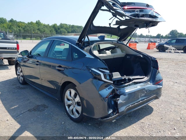 Honda Civic Ex-l 2022 19XFL1H75NE006691 Image 3