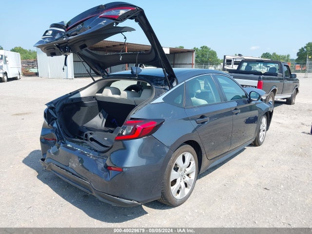 Honda Civic Ex-l 2022 19XFL1H75NE006691 Image 4