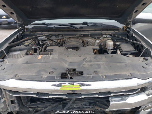 Chevrolet Silverado 1500 1lz 2017 3GCUKSEC4HG398539 Image 10