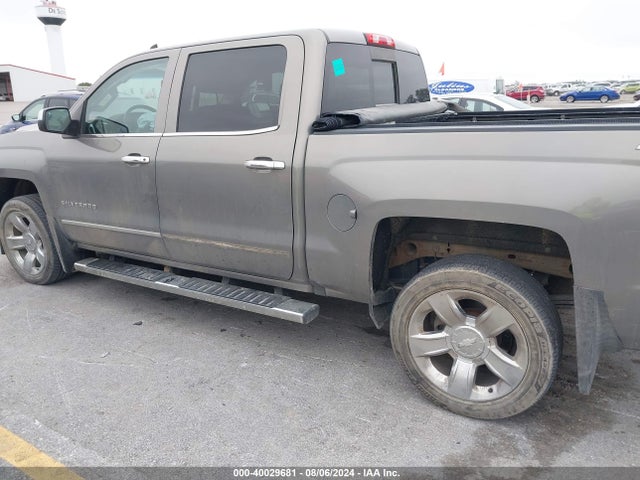 Chevrolet Silverado 1500 1lz 2017 3GCUKSEC4HG398539 Image 14