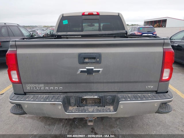 Chevrolet Silverado 1500 1lz 2017 3GCUKSEC4HG398539 Image 16