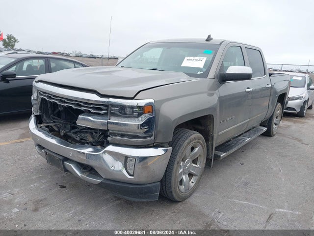 Chevrolet Silverado 1500 1lz 2017 3GCUKSEC4HG398539 Image 2