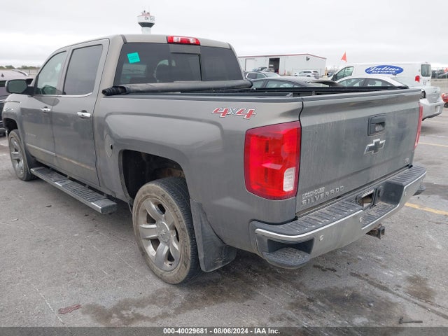 Chevrolet Silverado 1500 1lz 2017 3GCUKSEC4HG398539 Image 3