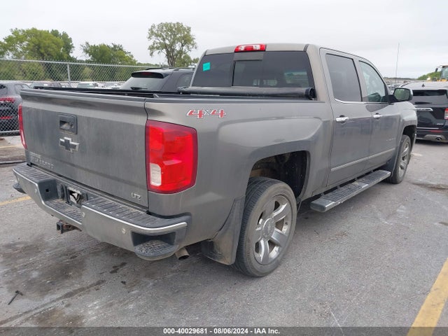 Chevrolet Silverado 1500 1lz 2017 3GCUKSEC4HG398539 Image 4