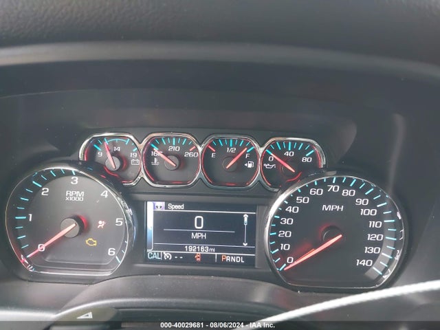 Chevrolet Silverado 1500 1lz 2017 3GCUKSEC4HG398539 Image 7