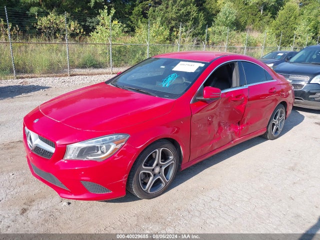 WDDSJ4GB4EN125085 Mercedes-Benz CLA 250 4MATIC
