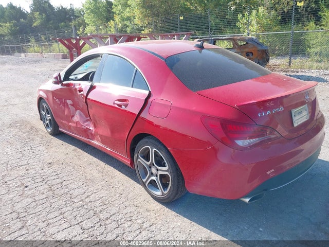 WDDSJ4GB4EN125085 Mercedes-Benz CLA 250 4MATIC