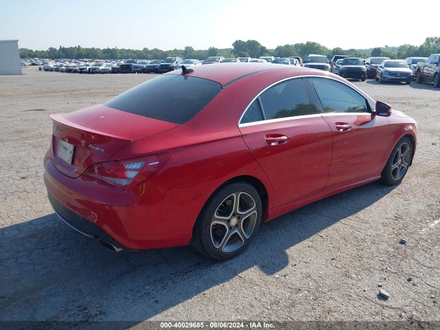 WDDSJ4GB4EN125085 Mercedes-Benz CLA 250 4MATIC