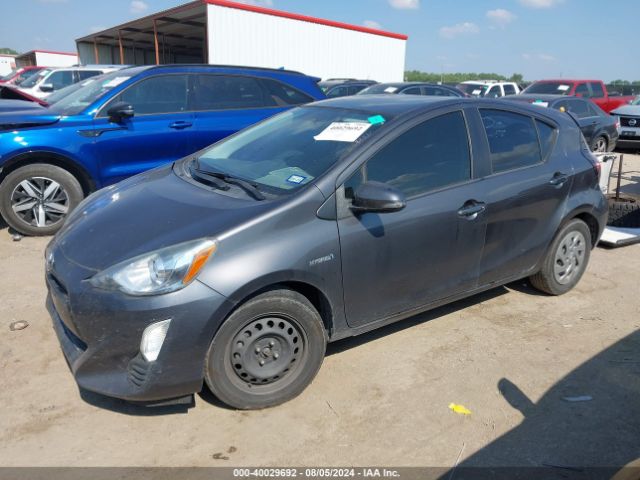 JTDKDTB30G1135201 Toyota Prius C Two