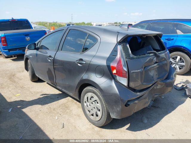 JTDKDTB30G1135201 Toyota Prius C Two