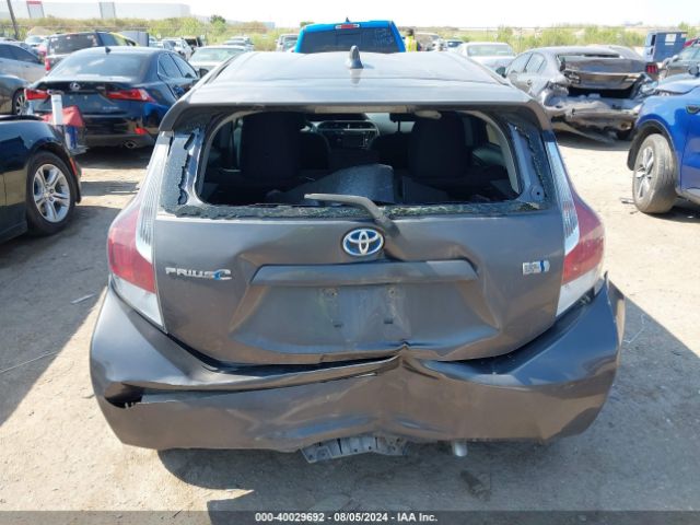 JTDKDTB30G1135201 Toyota Prius C Two