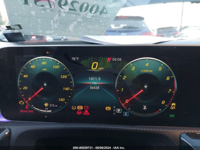 WDD3G4EB6KW021841 Mercedes-Benz A 220