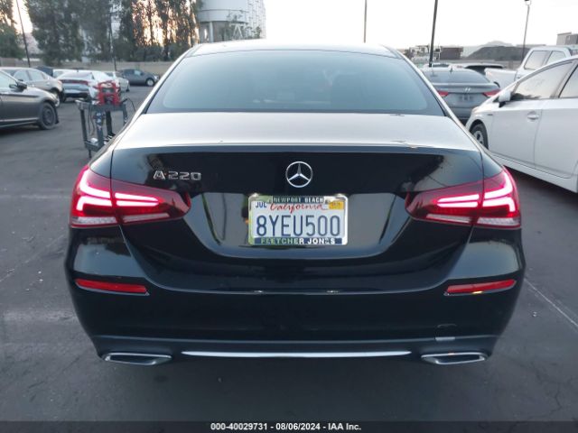 WDD3G4EB6KW021841 Mercedes-Benz A 220