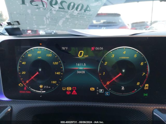 WDD3G4EB6KW021841 Mercedes-Benz A 220