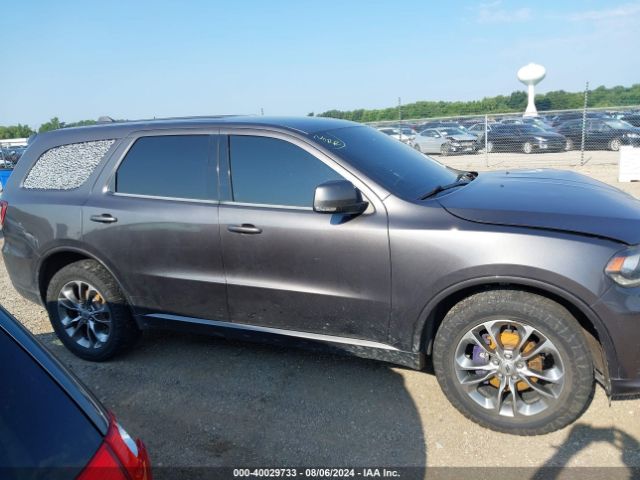 1C4RDJDG0KC550406 Dodge Durango Gt Plus Awd
