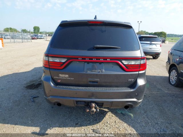 1C4RDJDG0KC550406 Dodge Durango Gt Plus Awd