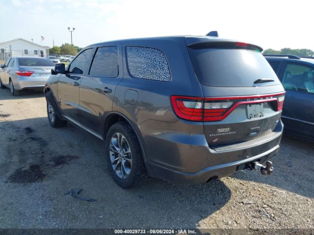 1C4RDJDG0KC550406 Dodge Durango Gt Plus Awd