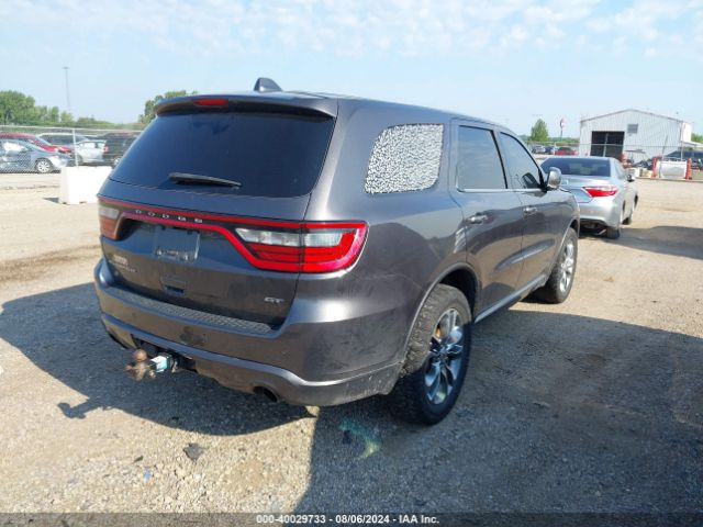 1C4RDJDG0KC550406 Dodge Durango Gt Plus Awd