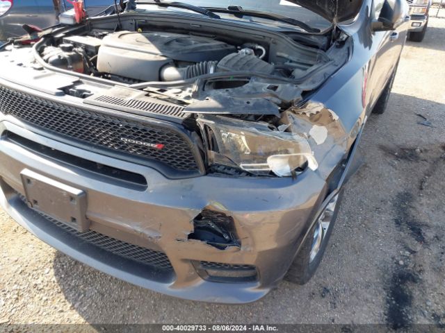 1C4RDJDG0KC550406 Dodge Durango Gt Plus Awd