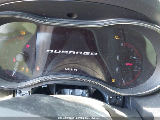 1C4RDJDG0KC550406 Dodge Durango Gt Plus Awd