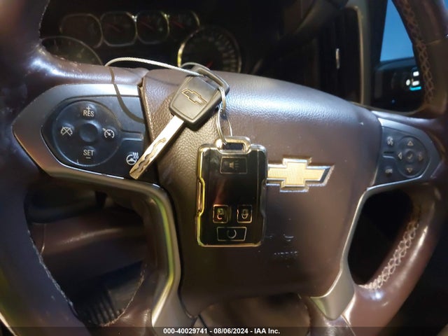 Chevrolet Silverado 1500 2lz 2014 1GCVKSECXEZ102651 Image 11