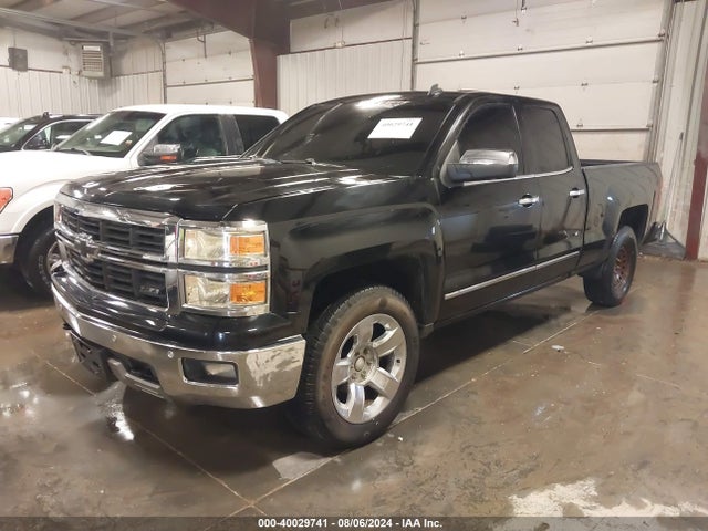 Chevrolet Silverado 1500 2lz 2014 1GCVKSECXEZ102651 Image 2