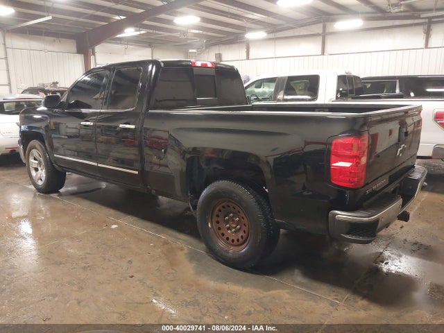 Chevrolet Silverado 1500 2lz 2014 1GCVKSECXEZ102651 Image 3