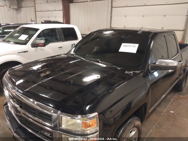 Chevrolet Silverado 1500 2lz 2014 1GCVKSECXEZ102651 Image 6