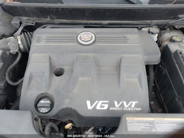 3GYFNBE32FS570118 Cadillac Srx Luxury Collection