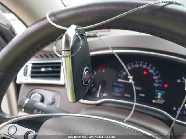 3GYFNBE32FS570118 Cadillac Srx Luxury Collection