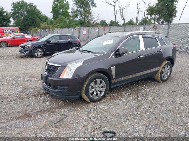 3GYFNBE32FS570118 Cadillac Srx Luxury Collection