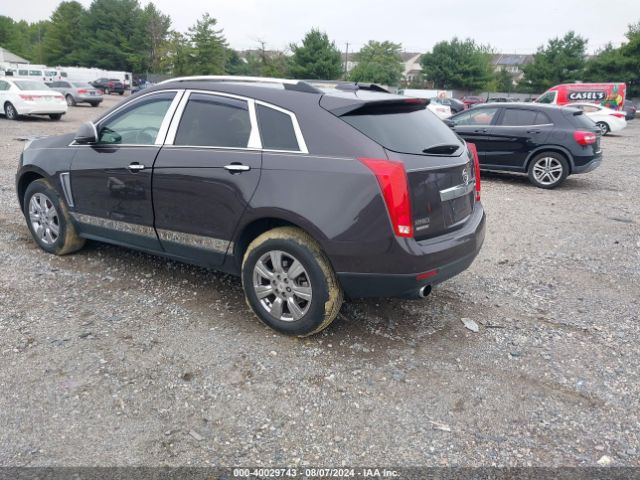 3GYFNBE32FS570118 Cadillac Srx Luxury Collection