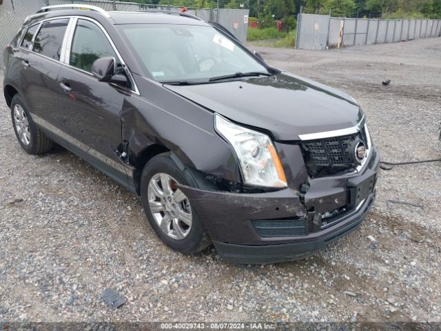 3GYFNBE32FS570118 Cadillac Srx Luxury Collection