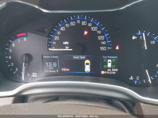 3GYFNBE32FS570118 Cadillac Srx Luxury Collection