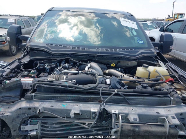 Ford F-250 Lariat 2021 1FT7W2BT9MED18949 Image 10