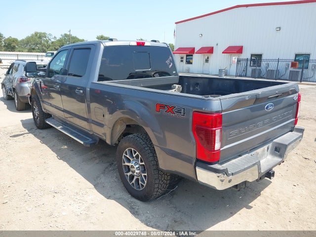 Ford F-250 Lariat 2021 1FT7W2BT9MED18949 Image 3