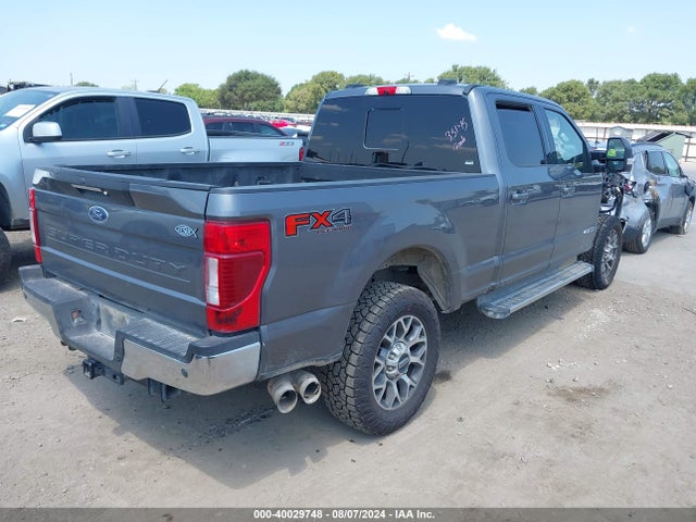 Ford F-250 Lariat 2021 1FT7W2BT9MED18949 Image 4