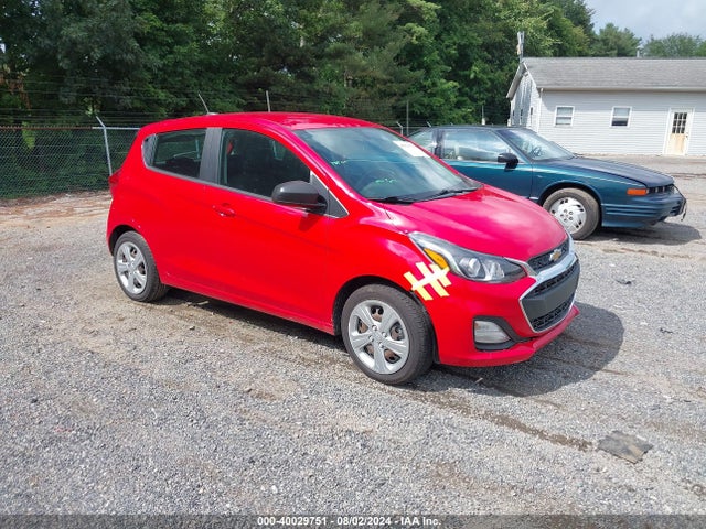 Chevrolet Spark Fwd Ls Automatic 2020 KL8CB6SA0LC445625 Image 1