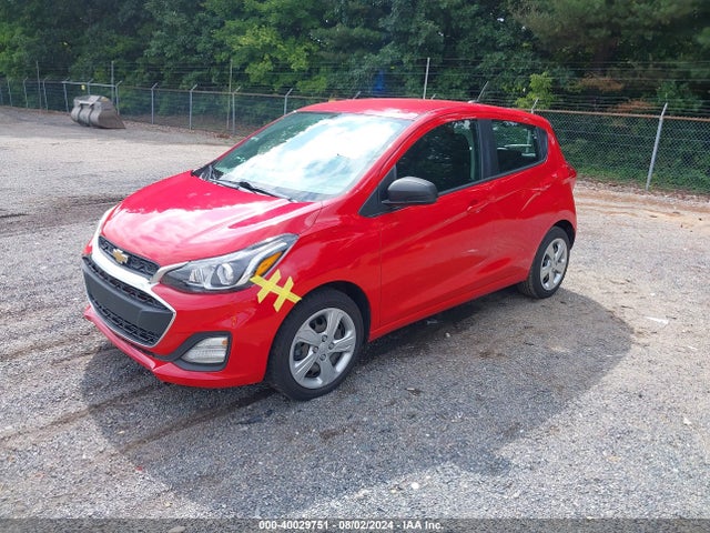 Chevrolet Spark Fwd Ls Automatic 2020 KL8CB6SA0LC445625 Image 2