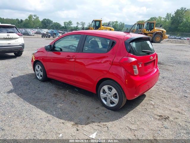 Chevrolet Spark Fwd Ls Automatic 2020 KL8CB6SA0LC445625 Image 3