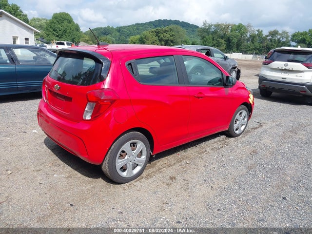 Chevrolet Spark Fwd Ls Automatic 2020 KL8CB6SA0LC445625 Image 4