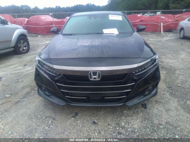 1HGCV1F32MA065052 Honda Accord Sport