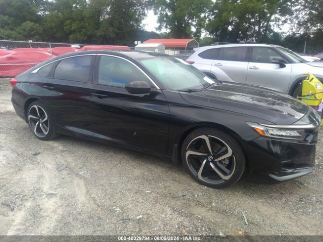 1HGCV1F32MA065052 Honda Accord Sport