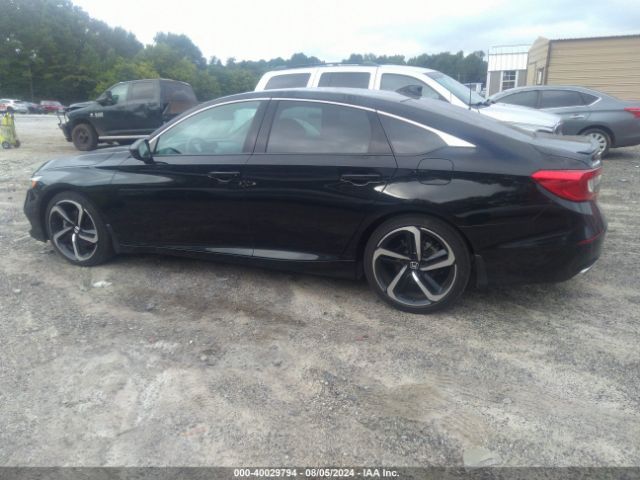 1HGCV1F32MA065052 Honda Accord Sport