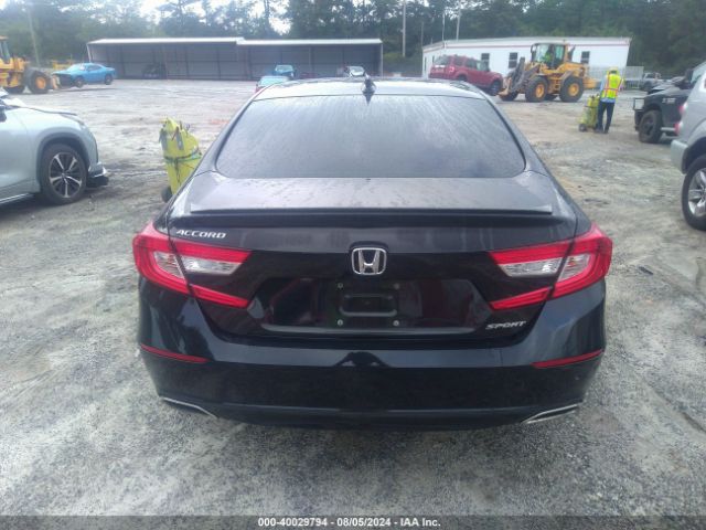 1HGCV1F32MA065052 Honda Accord Sport
