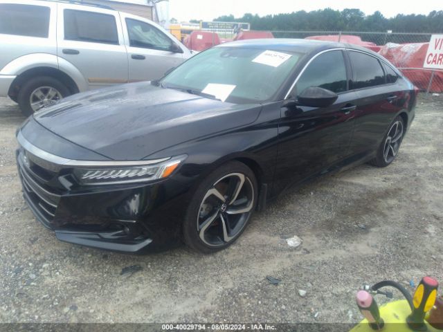 1HGCV1F32MA065052 Honda Accord Sport