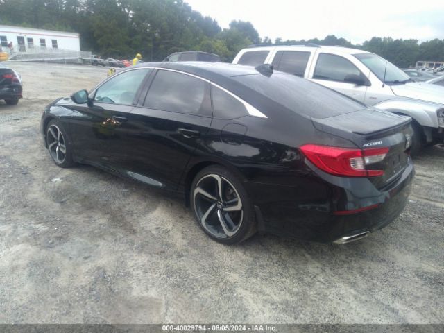 1HGCV1F32MA065052 Honda Accord Sport